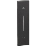 TASTA / CAPAC INTRERUPATOR PENTRU JALUZELE 1M BTICINO LIVING NOW NEGRU KG05