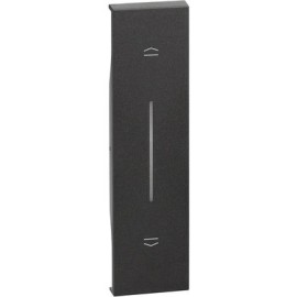 TASTA / CAPAC INTRERUPATOR PENTRU JALUZELE 1M BTICINO LIVING NOW NEGRU KG05