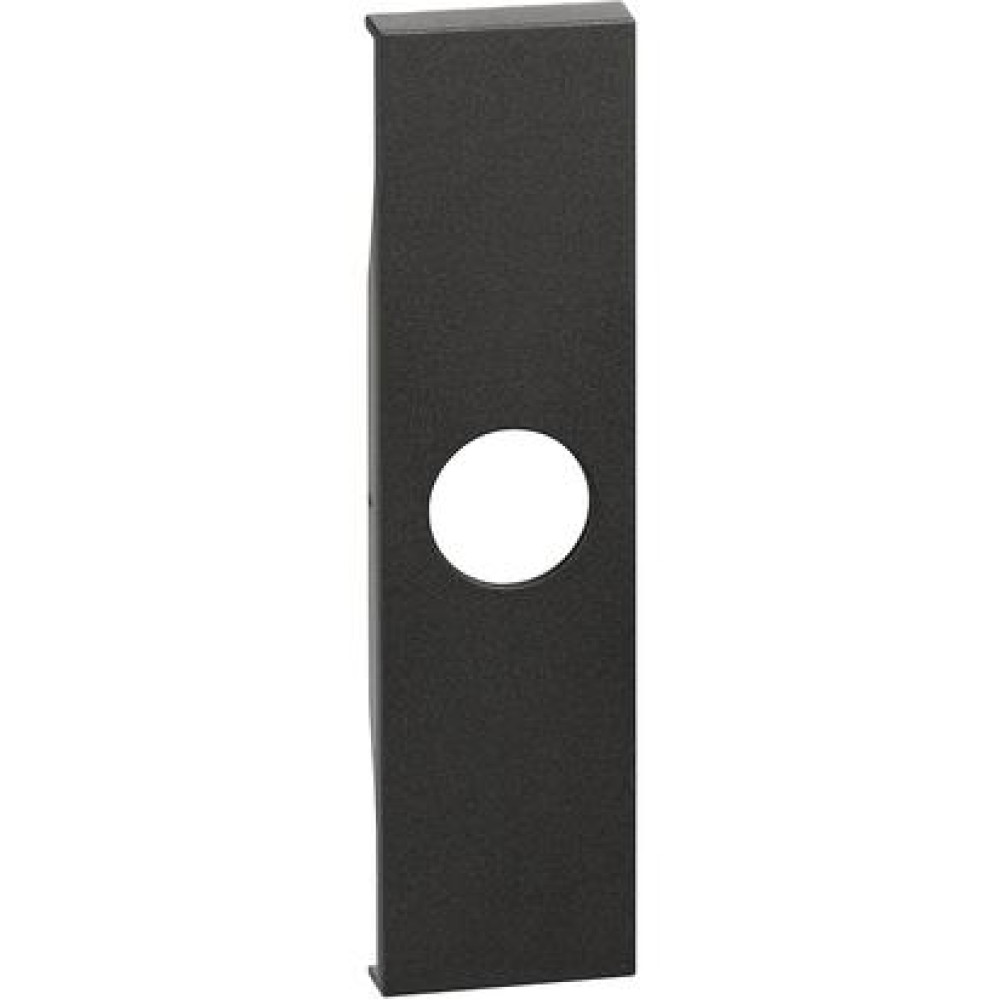 Tasta / Capac pentru priza TV 1M Bticino Living NOW Negru KG08