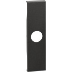 Tasta / Capac pentru priza TV 1M Bticino Living NOW Negru KG08