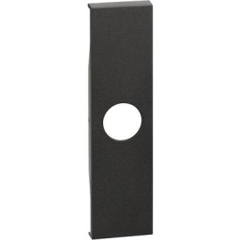 Tasta / Capac pentru priza TV 1M Bticino Living NOW Negru KG08