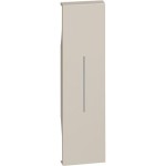 TASTA / CAPAC INTRERUPATOR CU LED 1M PENTRU BTICINO LIVING NOW NISIP KM01