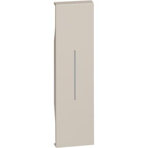 TASTA / CAPAC INTRERUPATOR CU LED 1M PENTRU BTICINO LIVING NOW NISIP KM01