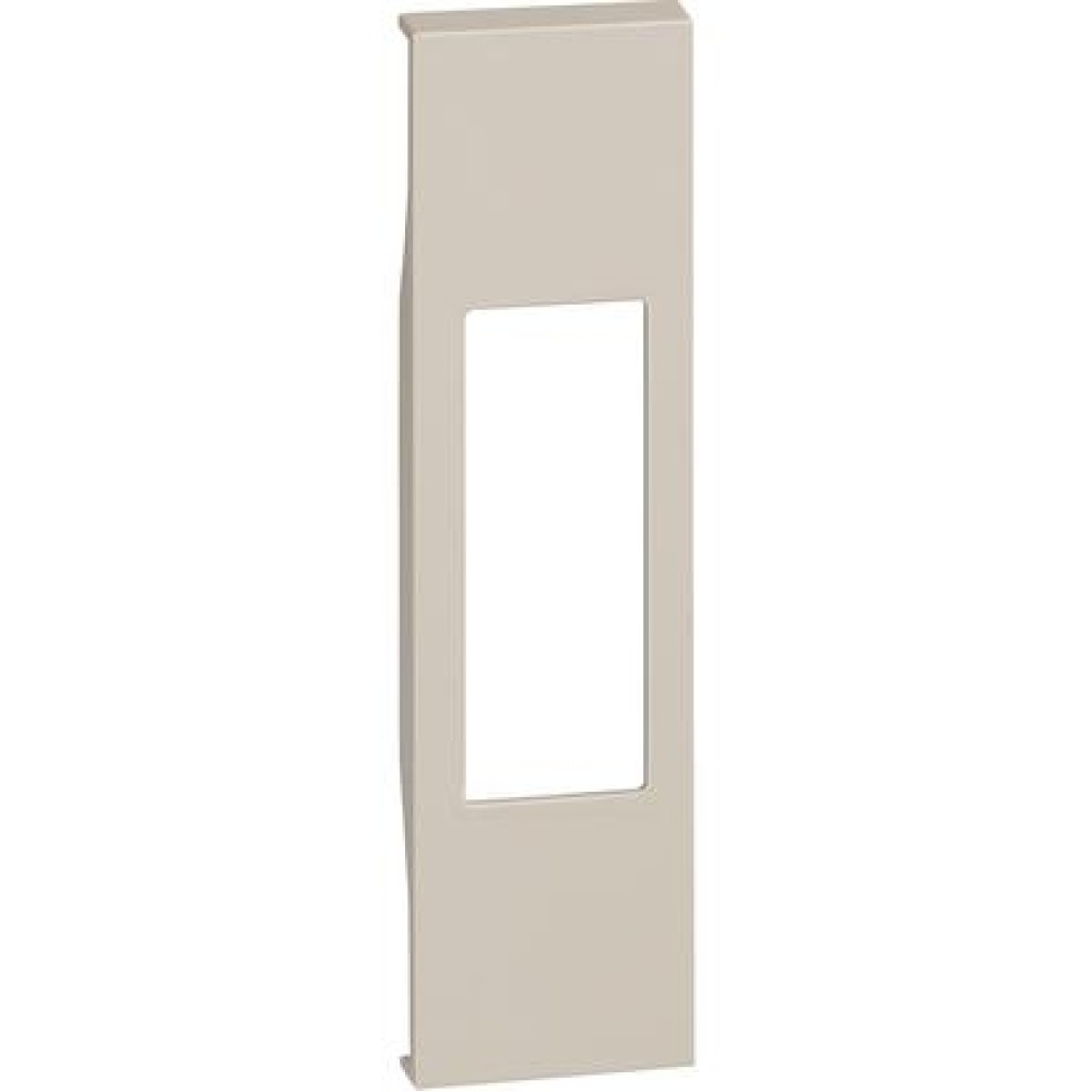 TASTA / CAPAC PENTRU PRIZA MODULARA 1MODUL BTICINO LIVING NOW NEGRU KM02