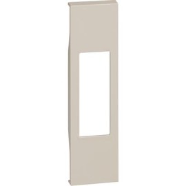 TASTA / CAPAC PENTRU PRIZA MODULARA 1MODUL BTICINO LIVING NOW NEGRU KM02