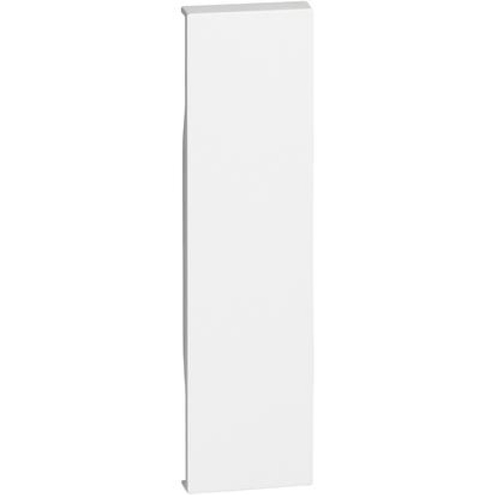 TASTA / CAPAC PENTRU TASTA FALSA 1 MODUL BTICINO LIVING NOW ALB KW00