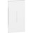 TASTA / CAPAC INTRERUPATOR BTICINO LIVING NOW ALB 2M KW01M2