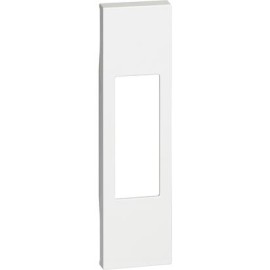 TASTA / CAPAC PENTRU PRIZA RJ11 RJ45 1 MODUL BTICINO LIVING NOW ALB KW07