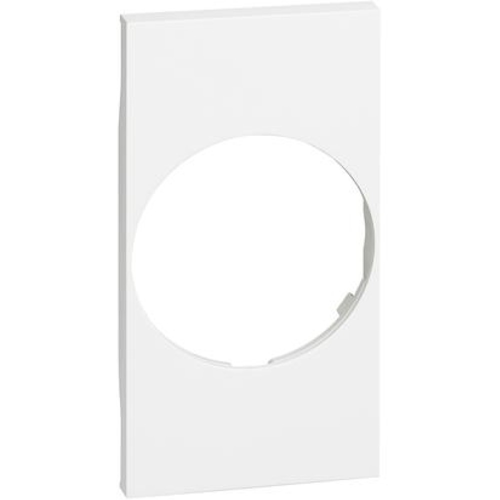 TASTA / CAPAC PENTRU PRIZA SCHUKO 2 MODULE BTICINO LIVING NOW ALB KW04