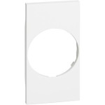 TASTA / CAPAC PENTRU PRIZA SCHUKO 2 MODULE BTICINO LIVING NOW ALB KW04