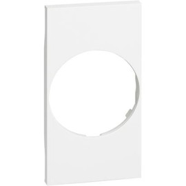 TASTA / CAPAC PENTRU PRIZA SCHUKO 2 MODULE BTICINO LIVING NOW ALB KW04