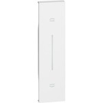 TASTA / CAPAC INTRERUPATOR PENTRU JALUZELE 1MODUL BTICINO LIVING NOW ALB KW05