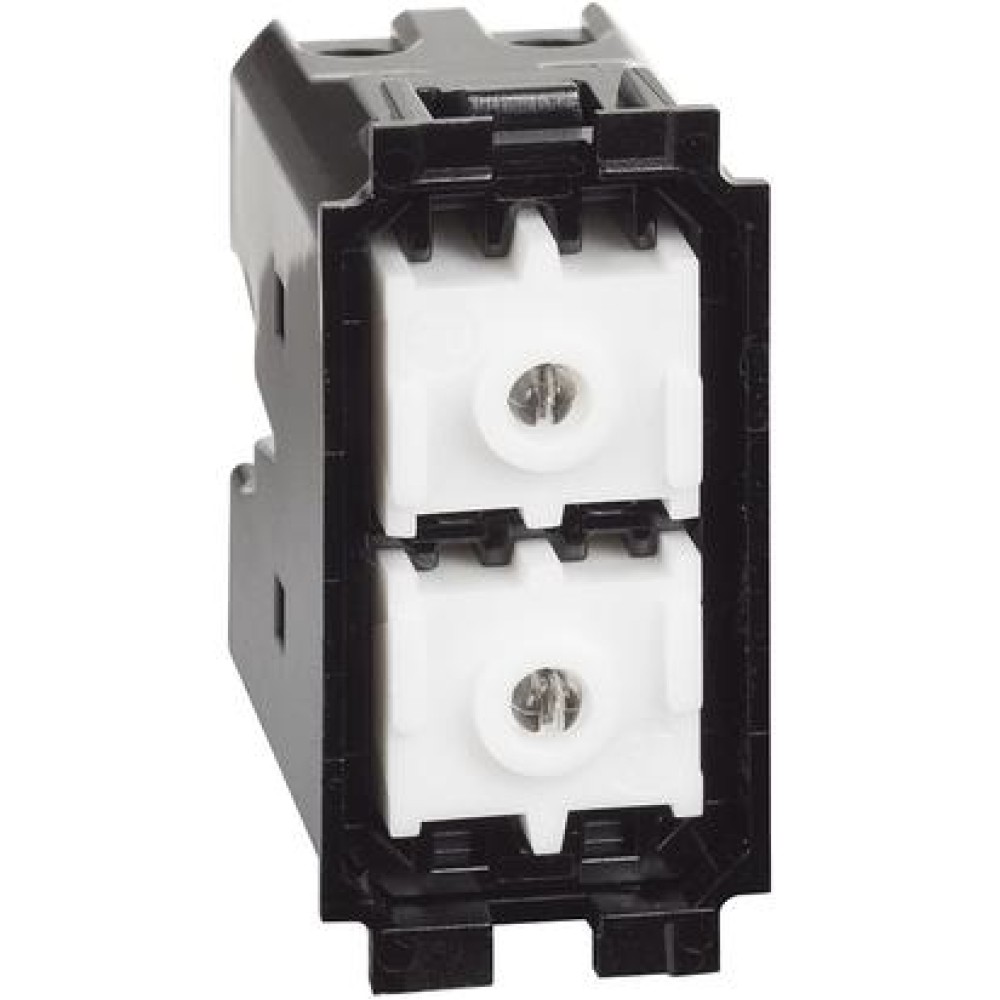 INTRERUPATOR JALUZELE RULOURI ELECTRICE 1M 10A BTICINO LIVING NOW 1P NO + 1P NO K4037