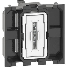 INTRERUPATOR CAP SCARA BTICINO LIVING NOW FARA TASTA 2MODULE 10A K4003M2A