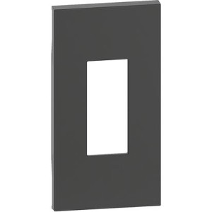 TASTA / CAPAC PENTRU PRIZA RJ11 RJ45 2M BTICINO LIVING NOW NEGRU KG07M2