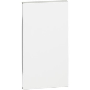 TASTA / CAPAC PENTRU TASTA FALSA 2 MODULE BTICINO LIVING NOW ALB KW00M2