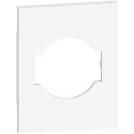 TASTA / CAPAC PENTRU PRIZA SCHUKO 3 MODULE KW4140A16F BTICINO LIVING NOW ALB KW03M3