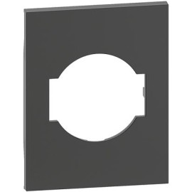TASTA / CAPAC PENTRU PRIZA SCHUKO 3M KG4140A16F BTICINO LIVING NOW NEGRU KG03M3
