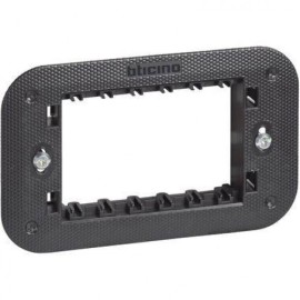 SUPORT MONTAJ 3M BTICINO LIVING NOW NEGRU ALB NISIP K4703