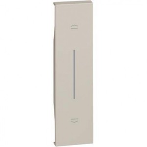 TASTA / CAPAC PENTRU INTRERUPATOR JALUZELE 1M BTICINO LIVING NOW NISIP KM05