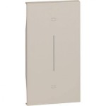 TASTA / CAPAC PENTRU INTRERUPATOR JALUZELE 2M BTICINO LIVING NOW NISIP KM05M2