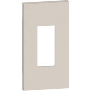 TASTA / CAPAC PRIZA RJ11 RJ45 2M BTICINO LIVING NOW NISIP KM07M2