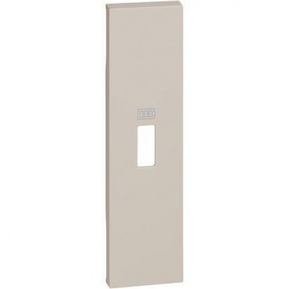 TASTA / CAPAC PRIZA USB K4285C1 BTICINO LIVING NOW NISIP KM10C