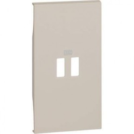 TASTA / CAPAC PRIZA USB K4285C2 BTICINO LIVING NOW NISIP KM12C