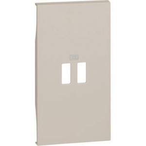 TASTA / CAPAC PRIZA USB K4285C2 BTICINO LIVING NOW NISIP KM12C