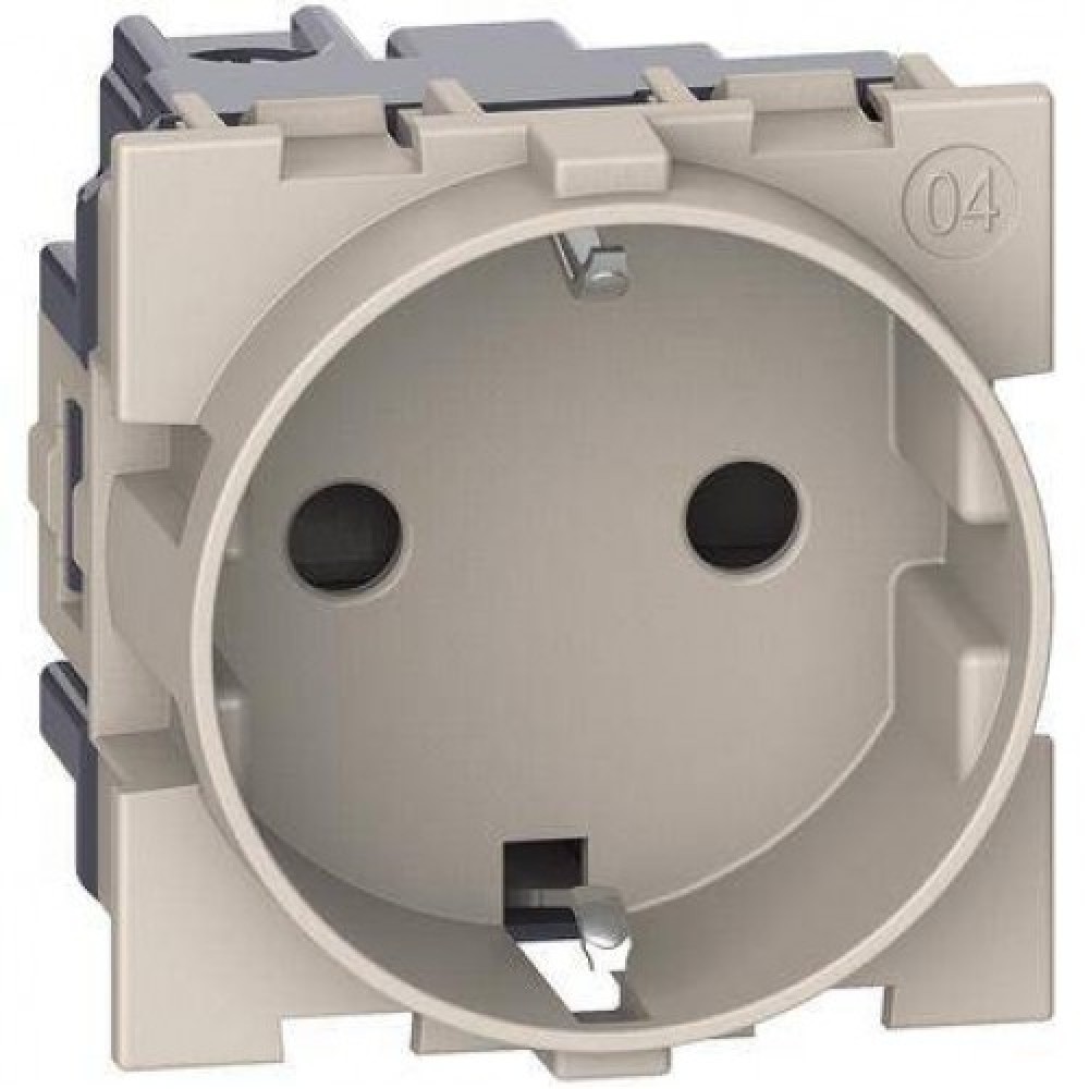 PRIZA SCHUKO 2P+N 16A 250V 2M BTICINO LIVING NOW NISIP KM4141