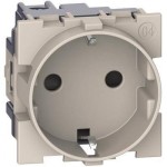 PRIZA SCHUKO 2P+N 16A 250V 2M BTICINO LIVING NOW NISIP KM4141