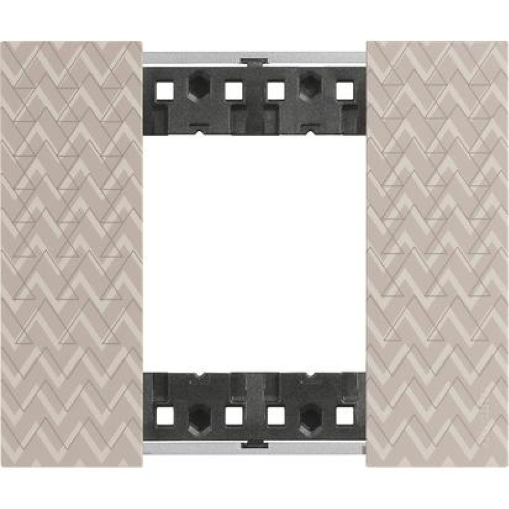 RAMA ORNAMENT OPTIC BTICINO LIVING NOW 2M KA4802MM