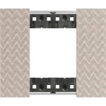 RAMA ORNAMENT OPTIC BTICINO LIVING NOW 2M KA4802MM