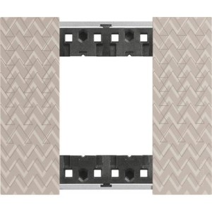 RAMA ORNAMENT OPTIC BTICINO LIVING NOW 2M KA4802MM