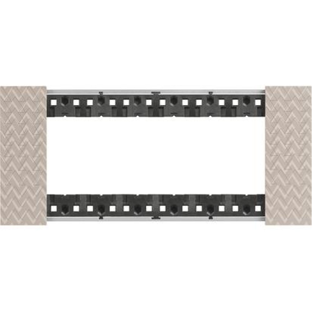 RAMA ORNAMENT OPTIC BTICINO LIVING NOW 6M KA4806MM