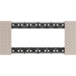 RAMA ORNAMENT OPTIC BTICINO LIVING NOW 6M KA4806MM