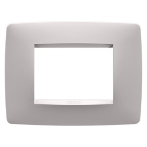 Rama Gewiss Chorus ONE GW16103VL 3 module BEJ Satin