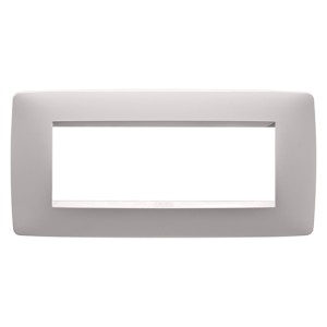 Rama Gewiss Chorus ONE GW16106VL 6 module BEJ Satin