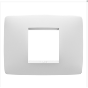 Rama Gewiss Chorus ONE GW16102VW  2 module Alb Satin