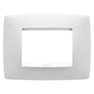 Rama Gewiss Chorus ONE GW16103VW  3 Module Alb Satin