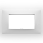 Rama Gewiss Chorus ONE GW16104VW  4 module Alb Satin