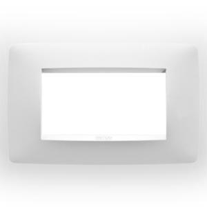 Rama Gewiss Chorus ONE GW16104VW  4 module Alb Satin