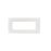 Rama Gewiss Chorus GEO GW16406TB, 6 module, alba, pentru priza / intrerupator