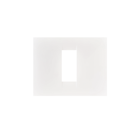 Rama Gewiss Chorus GEO GW16401TB, 1 Modul, Alba, Pentru Priza / Intrerupator