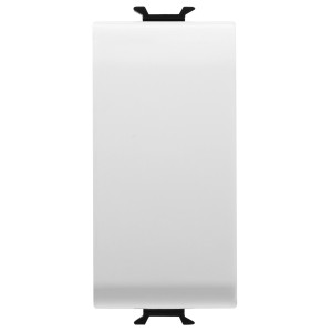 Intrerupator simplu Gewiss Chorus GW15001 incastrat modular alb satin/mat