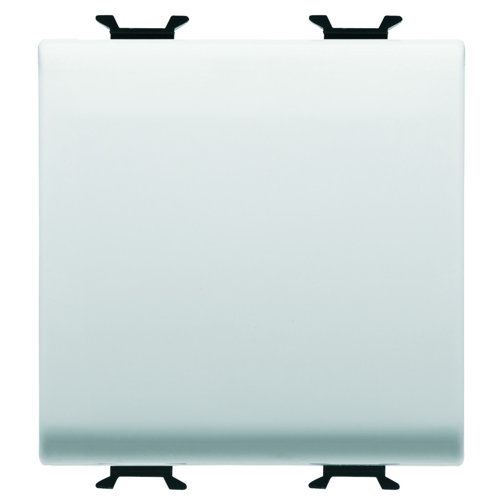 Intrerupator Cap Cruce Gewiss Chorus GW15101 2P Incastrat Modular Alb Satin/Mat