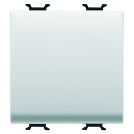 Intrerupator Cap Cruce Gewiss Chorus GW15101 2P Incastrat Modular Alb Satin/Mat
