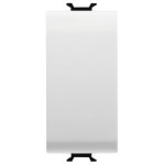 Intrerupator Cap Cruce Gewiss Chorus 1P GW15091 Incastrat Modular Alb Satin/Mat