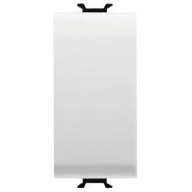 Intrerupator Cap Cruce Gewiss Chorus 1P GW15091 Incastrat Modular Alb Satin/Mat