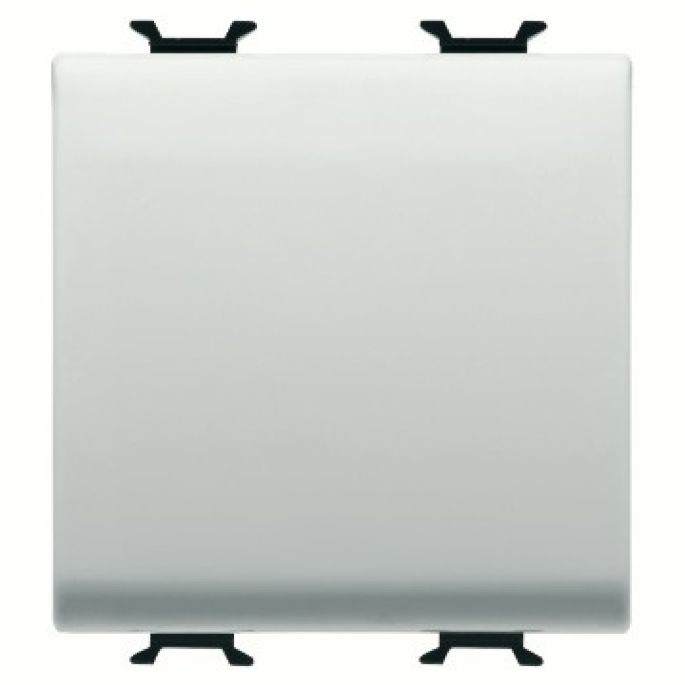 Intrerupator Cap Scara Gewiss Chorus 2P GW15071 2P Incastrat Modular Alb Satin/Mat